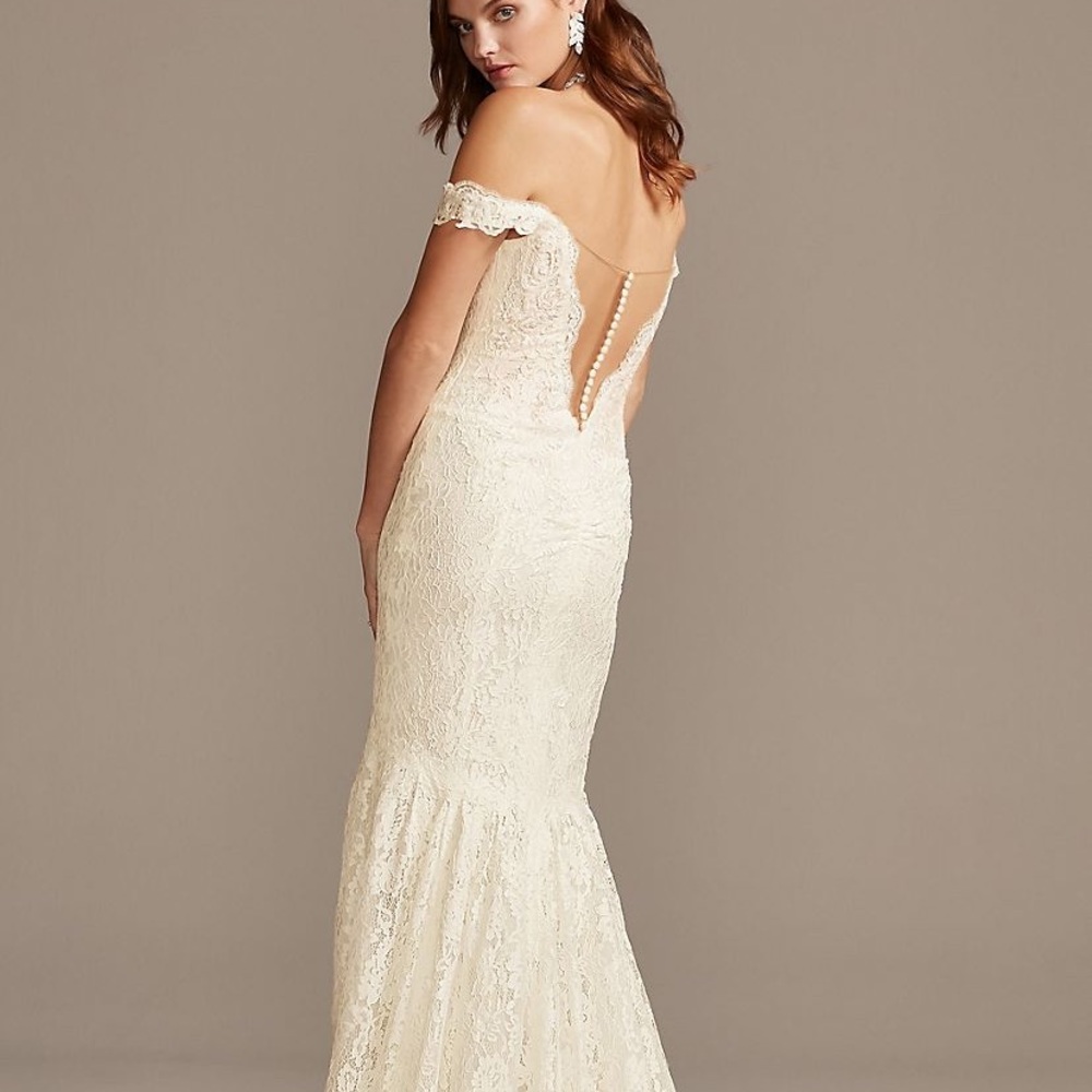๐ Mermaid Wedding Dress ๐ - Picture 7 of 8